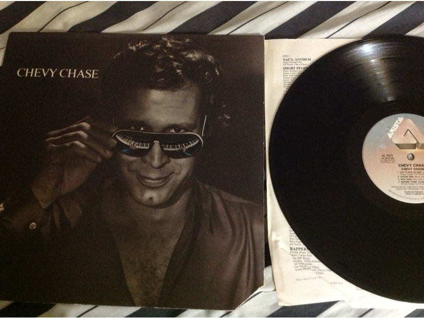 Chevy Chase - S/T Vinyl LP NM Arista Records