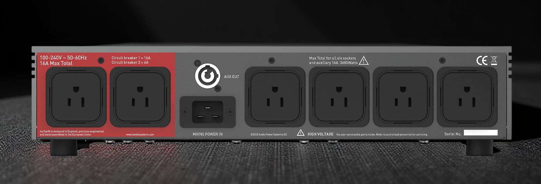 Isotek V5 Aquarius 2