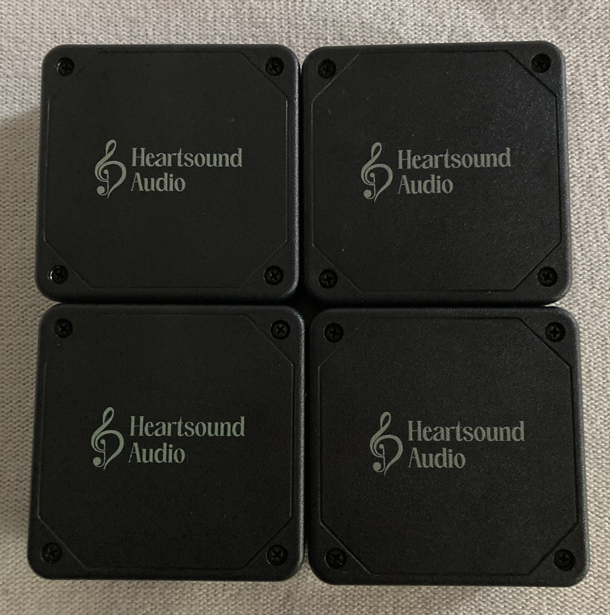 Heartsound Audio Holostage Room and Equipment Treatments 3