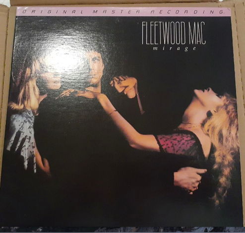 Fleetwood Mac Mirage - MFSL 1-119 - 1984 - Near Mint