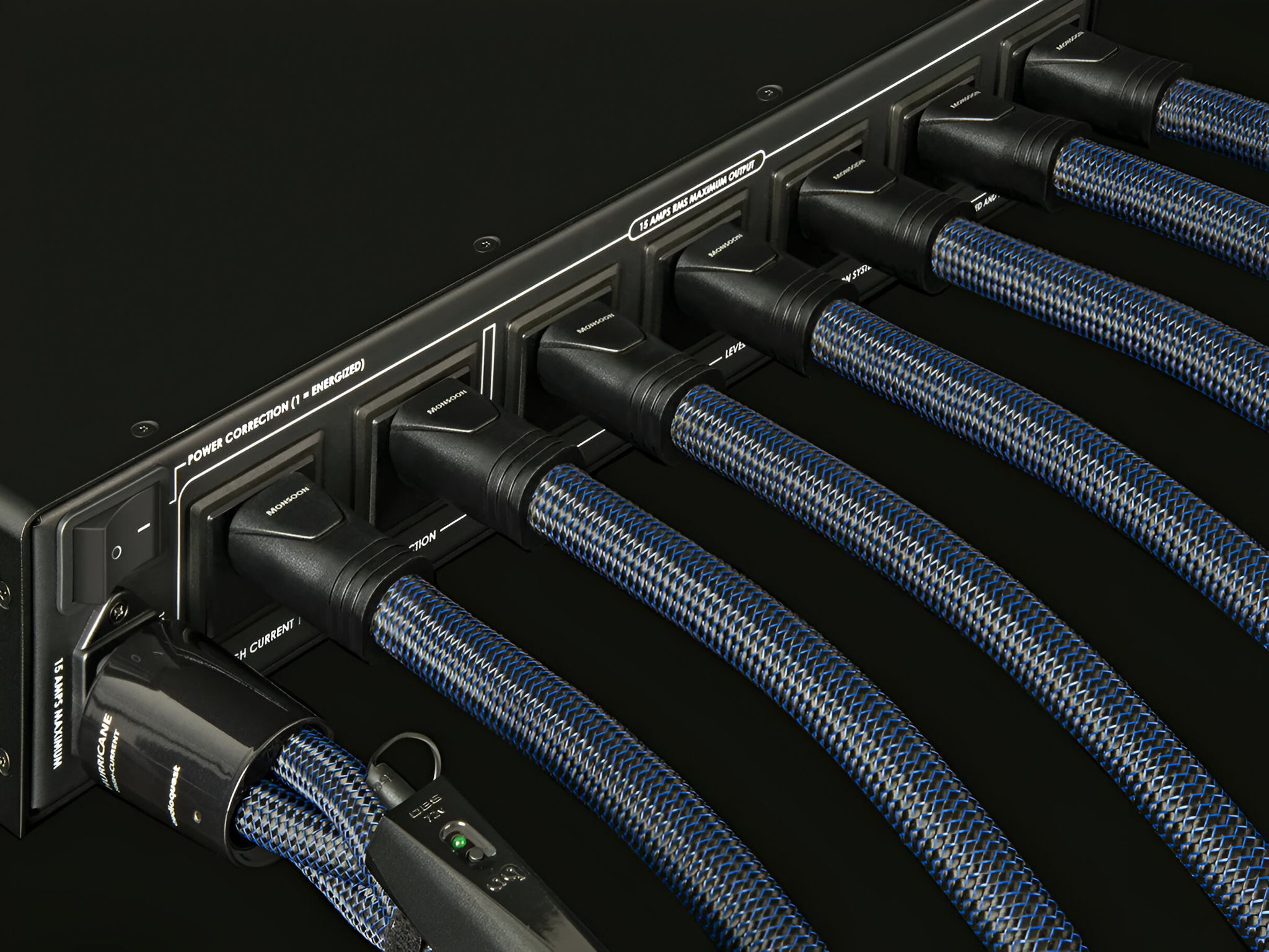 AudioQuest Monsoon Power Cable – 1.0 Meter with 20 Amp ... 5