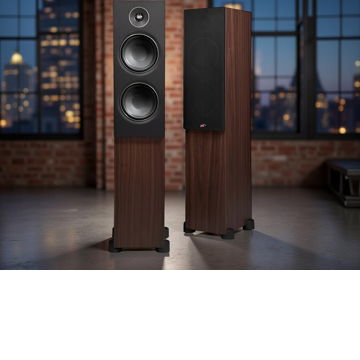 PSB Alpha T20 Tower Speakers - in Walnut - Pair