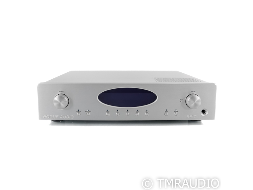 Rogue Audio RP-7 Stereo Tube Preamplifier; RP7 (58290)