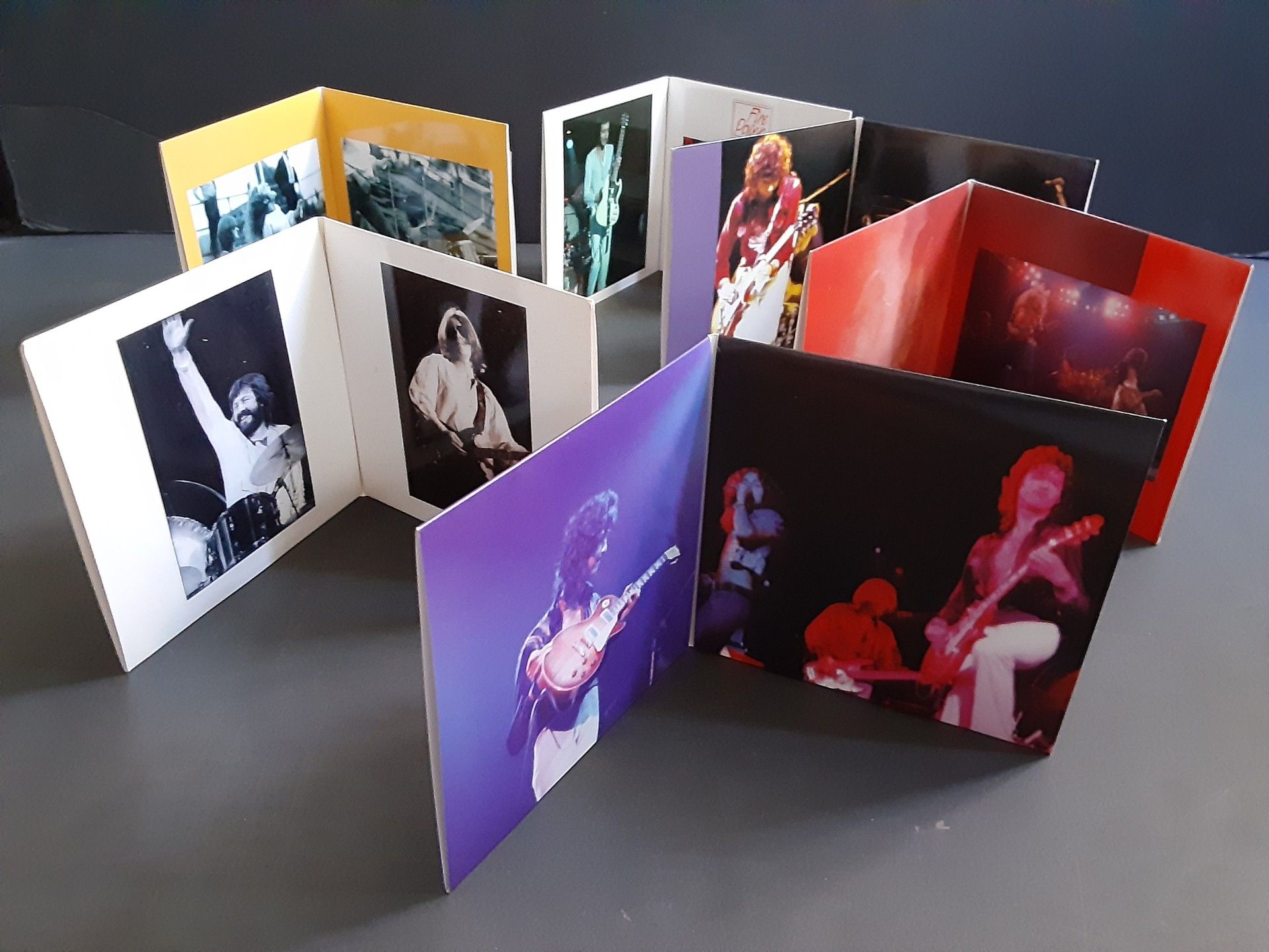 LED ZEPPELIN WHO ETC MINI LP CD LOT JAPAN NEW 6