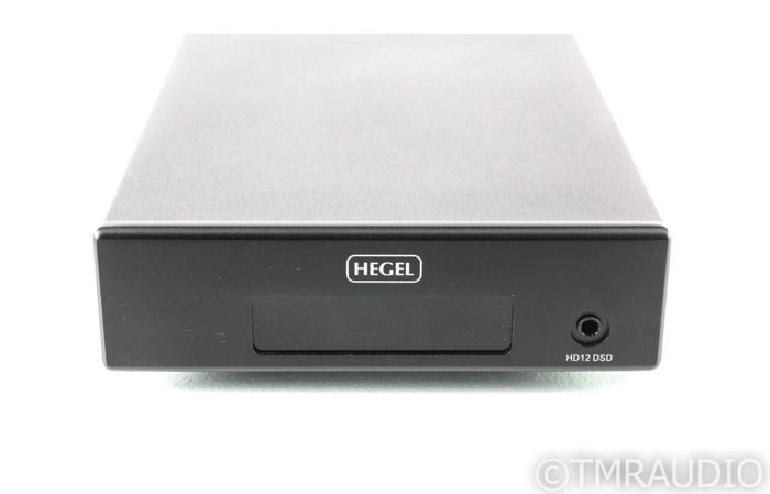 Hegel HD12 DSD DAC; D/A Converter; HD-12; Remote (28266)