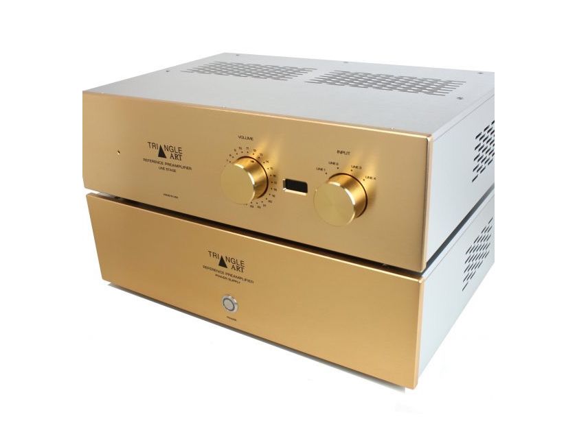 2019 CHRISTMAS SALE / TriangleART REFERENCE TUBE PREAMPLIFIER