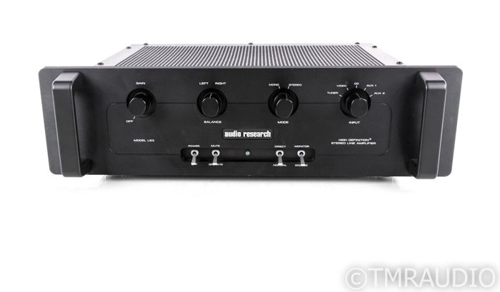 Audio Research LS3B Stereo Preamplifier; LS-3B (No Remo...