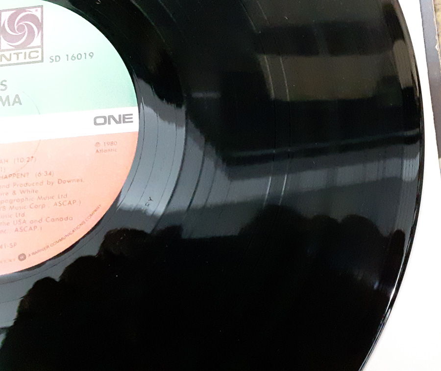 Yes – Drama NM- 1980 ORIGINAL VINYL LP Atlantic Records... 8