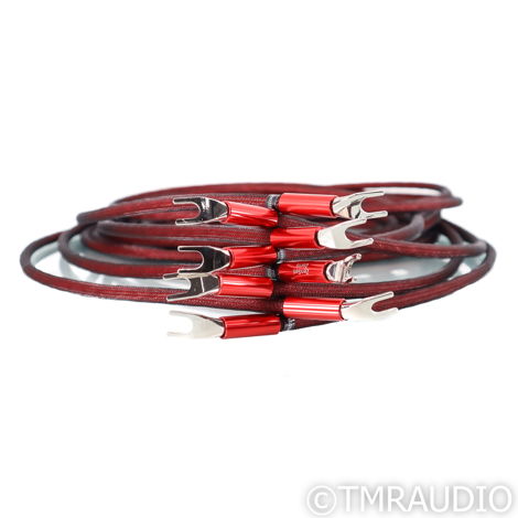 ZenSati Zorro Speaker Cables; 3m Pair (57388)
