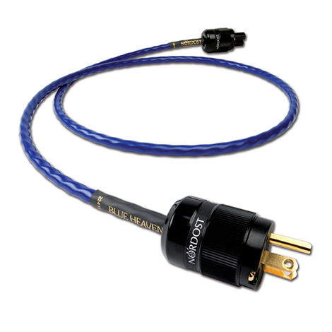 Nordost Blue Heaven AC Power Cord, 2 Meter