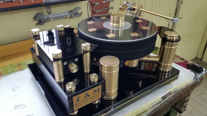 SAM (Small Audio Manufacture) Brass Reference High End ...
