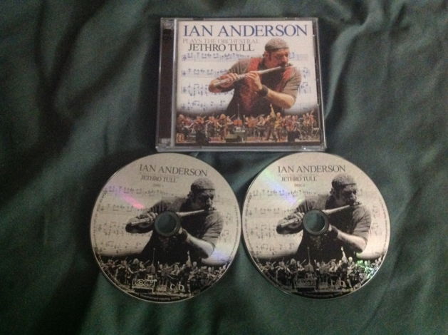 Ian Anderson  - Plays The Orchestral Jethro Tull 2 Comp...