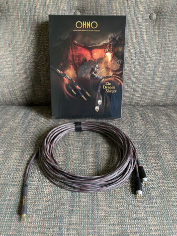Audience Ohno RCA to 3.5mm (Stereo Mini) 6M Cable (Free...