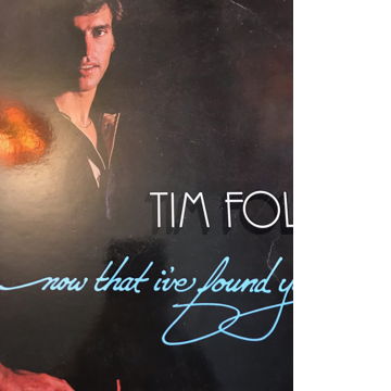 Tim Foley NOW THAT IVE FOUND YOU Tim Foley NOW THAT IVE...