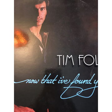 Tim Foley NOW THAT IVE FOUND YOU Tim Foley NOW THAT IVE...
