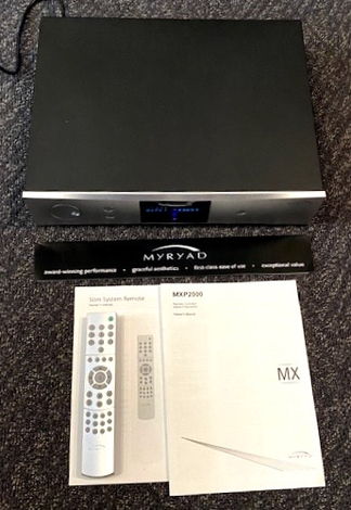 Myryad MXP-2000 Pre Amplifier as new factory boxed ...