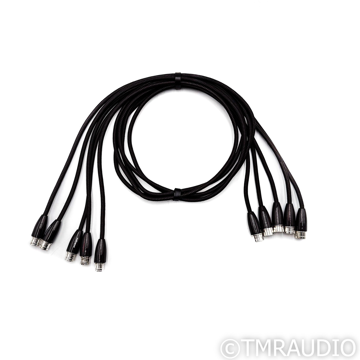 AudioQuest Mackenzie XLR Cables; 1.5m Set of Five Balan...