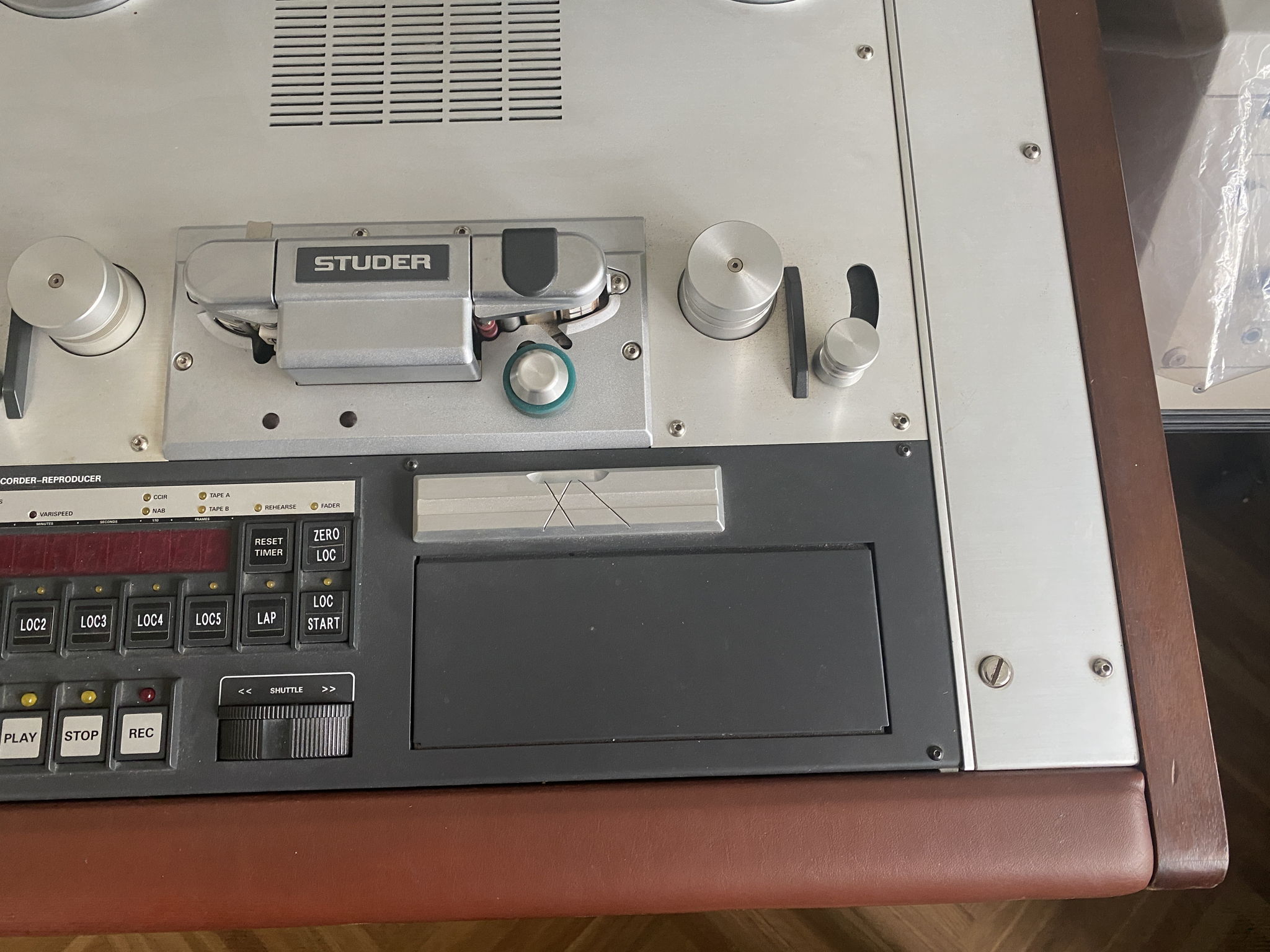 Studer A812 MKII tape recorder exelent 4