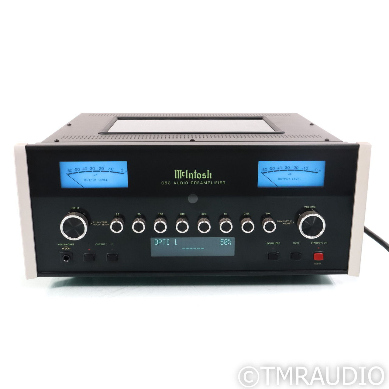 McIntosh C53 Stereo Preamplifier; MM & MC Phono (68968) 2