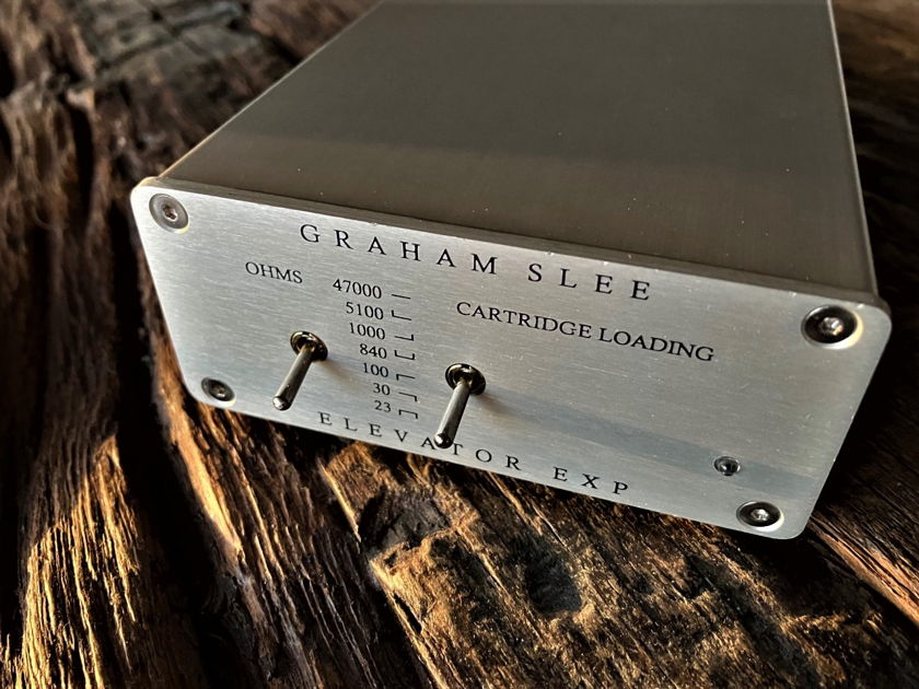 Graham Slee  Phono Preamplifier Era Gold V and Elevator EXP REDUCED!!