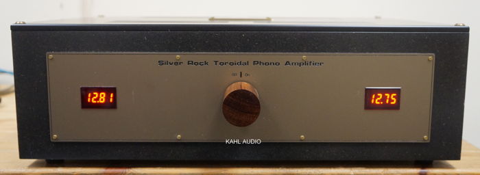 Audio Consulting Silver Rock Toroidal Phono preamp. Abs...
