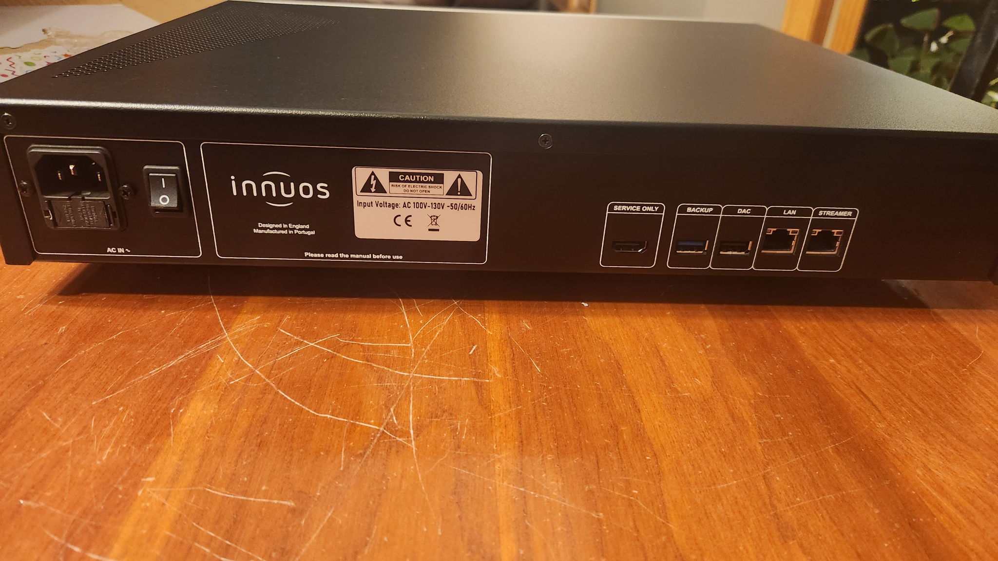 Innuos Zenith Mk3 Music Server 1TB (Demo Unit) 2