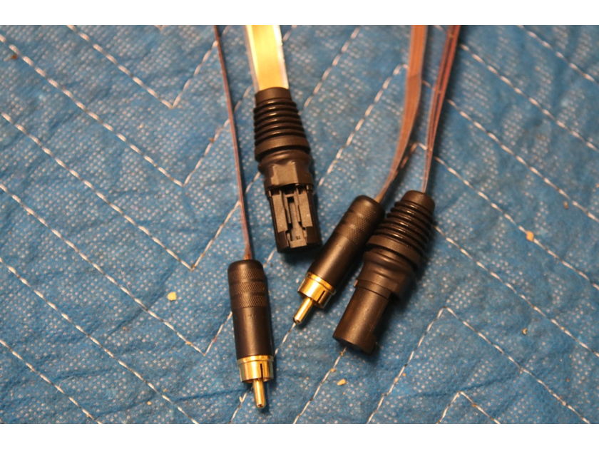 Stefan AudioArt Endorphin XLR->RCA Cables - 3ft Pair