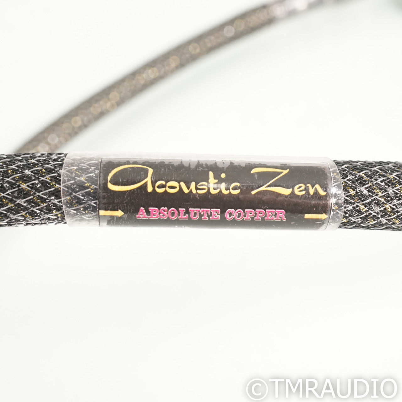 Acoustic Zen Absolute Copper XLR Cables; 1m Pair Balanc... 2