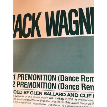 JACK WAGNER 'premonition' '84 qwest / promo JACK WAGNER...