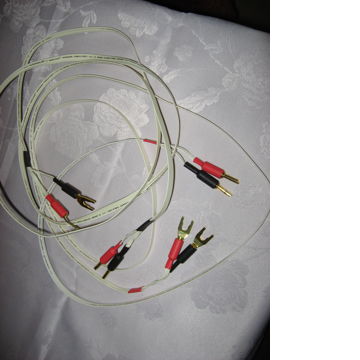 Wireworld Horizon High-End Flat Speaker cable pair 2 m ...