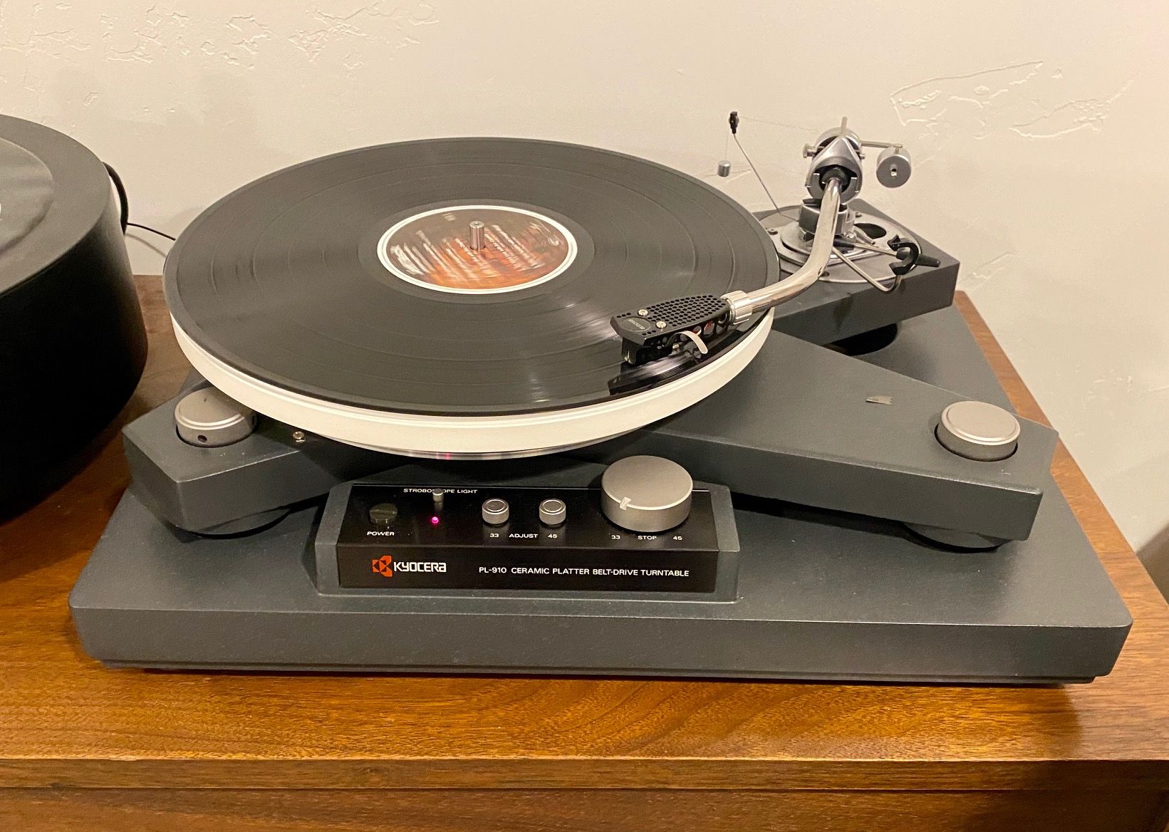 Kyocera turntable