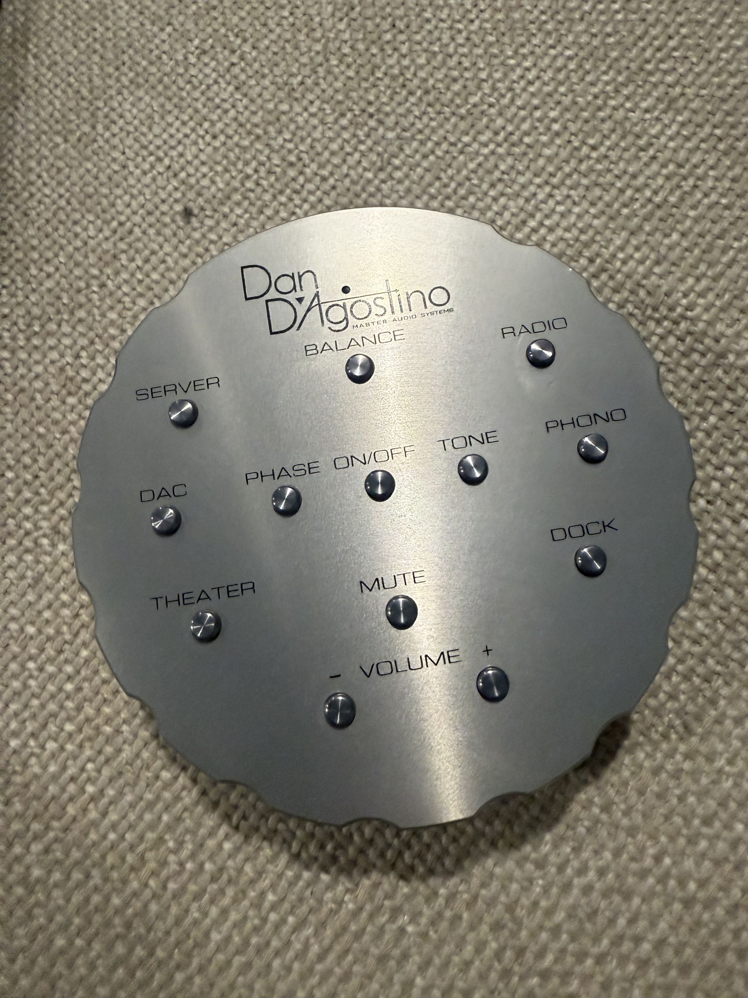 Dan D'Agostino Momentum Preamplifier Upgraded To HD 3