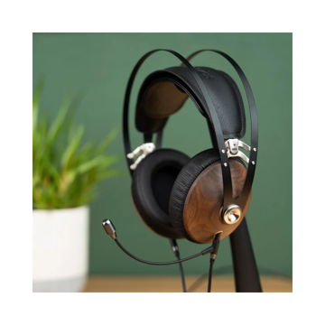 Meze Audio 99 Classic Headphones With Boom Mic - Walnut...