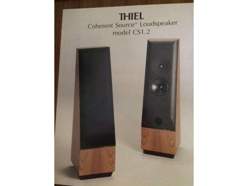 Thiel Audio CS-1.2