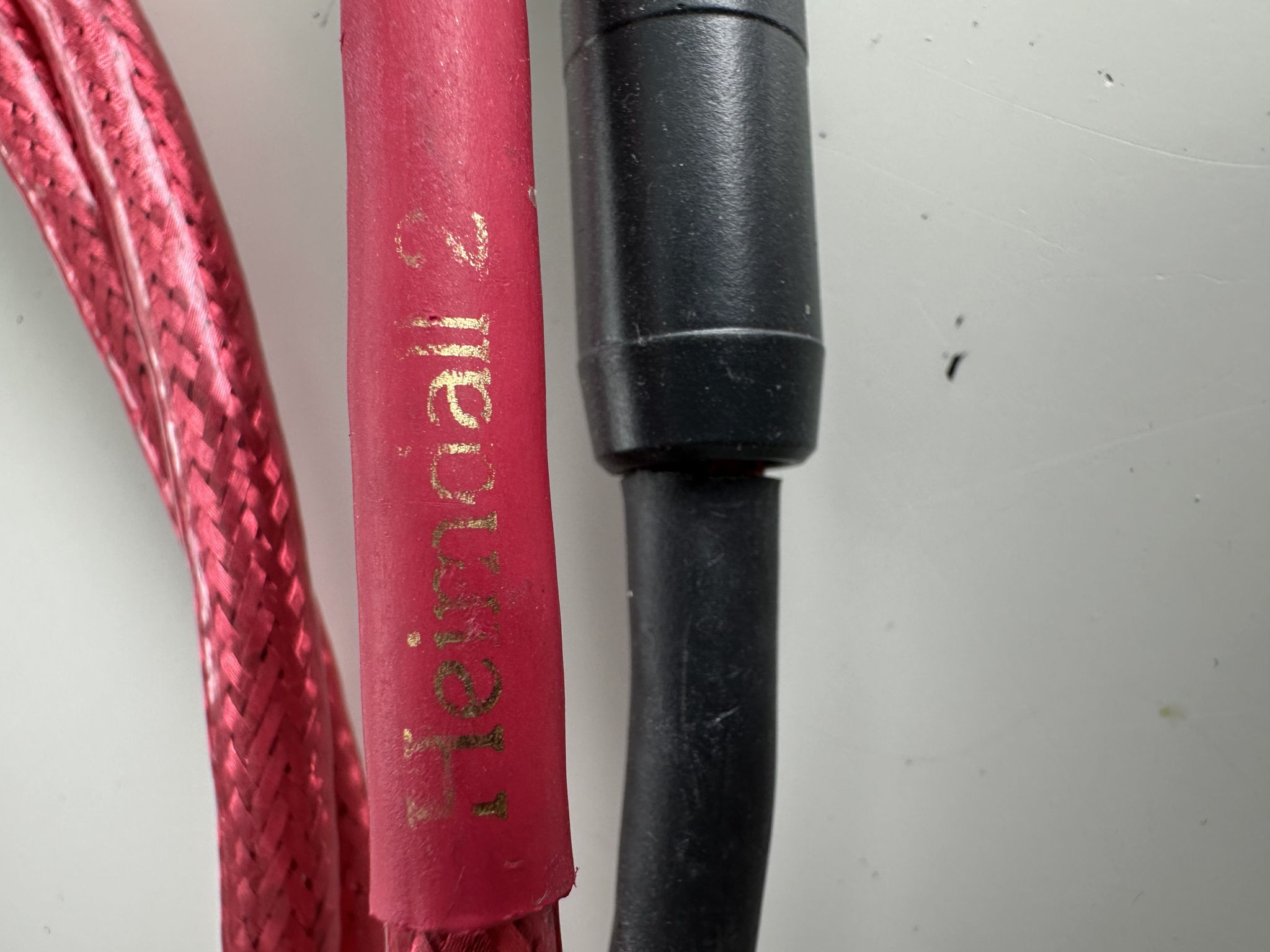 Nordost Heimdall 2, analog interconnect, 2 meter. 4