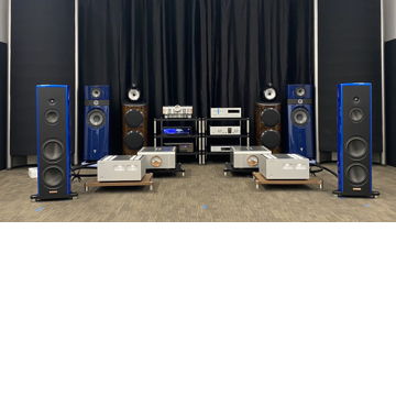 Bowers & Wilkins B&W Diamond 802D4 Piano Black Speakers!