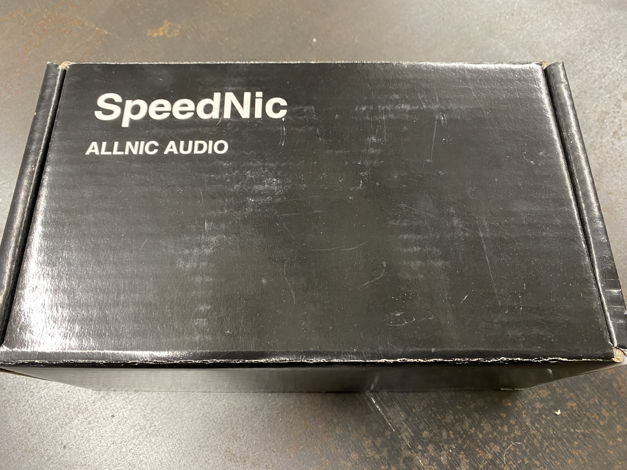 Allnic Audio Speed NIC Turntable Measurement Device NIB