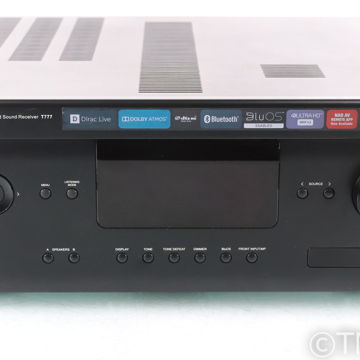 NAD T777 v3 7.1 Channel Home Theater Receiver; Remote; ...