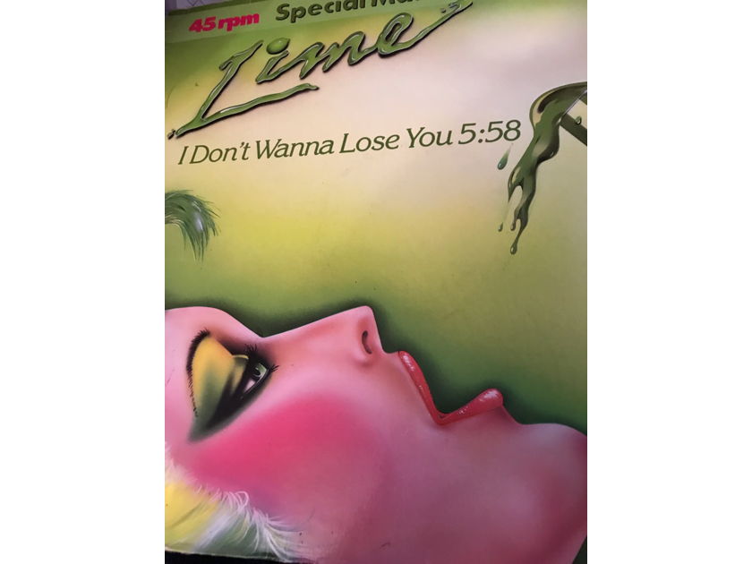 Lime I Don ´ T Wanna Lose You Lime I Don ´ T Wanna Lose You