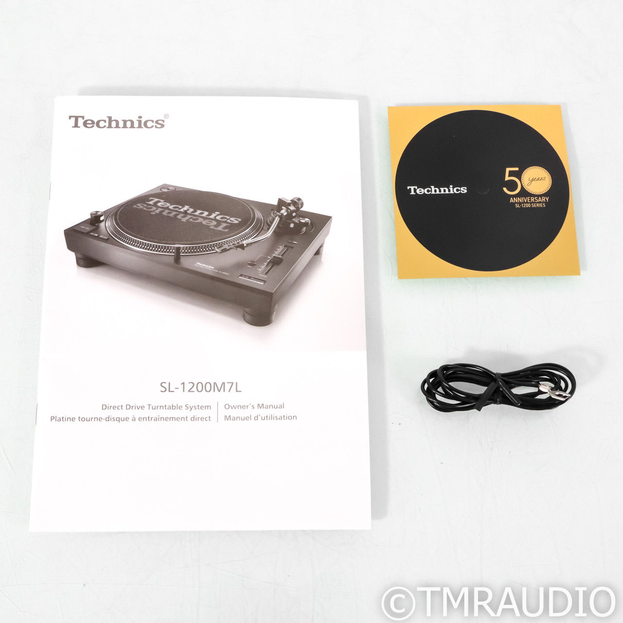 Technics SL-1200M7L Direct Drive Turntable; 50th Annive... 10