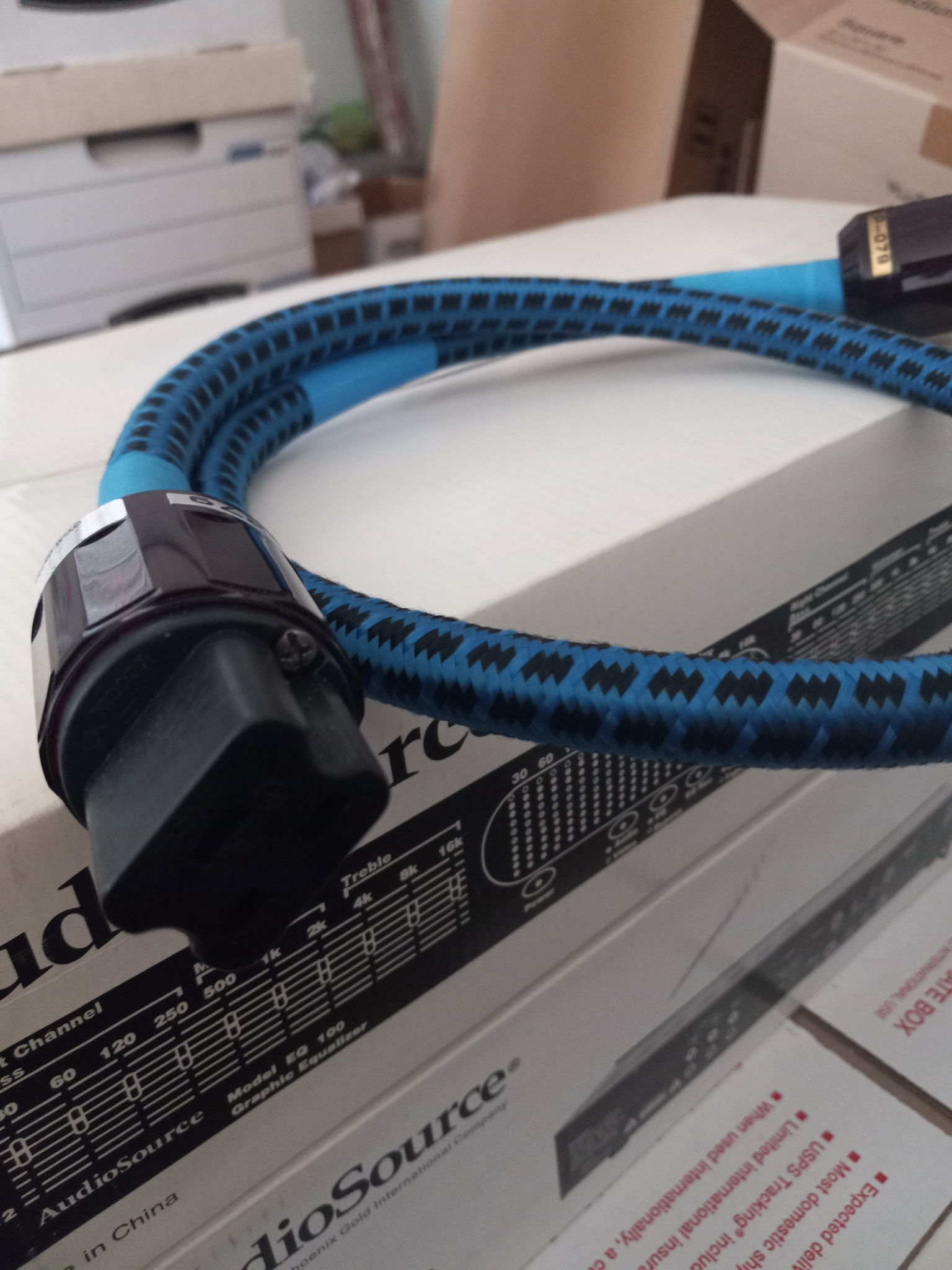 Redcore Audio AC POWER CONDITIONING CORD 3 feet - PLEAS... 3