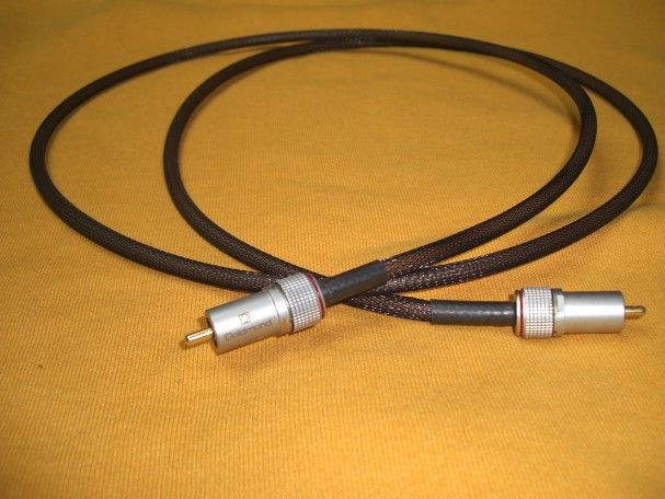 Goldmund Lineal Coaxial Digital Cable *1.5 Meters* RCA/RCA