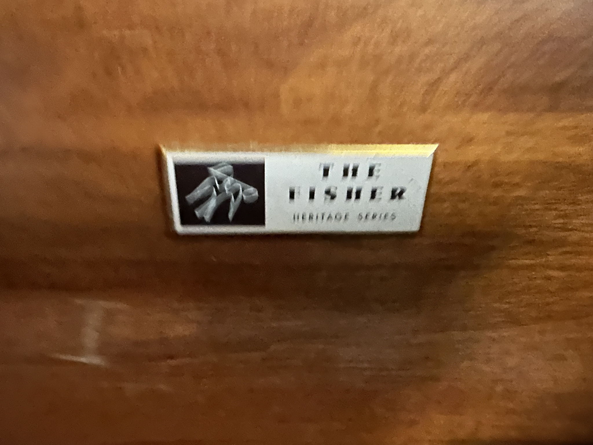 The Fisher Electra VIII console in semi-working conditi... 15