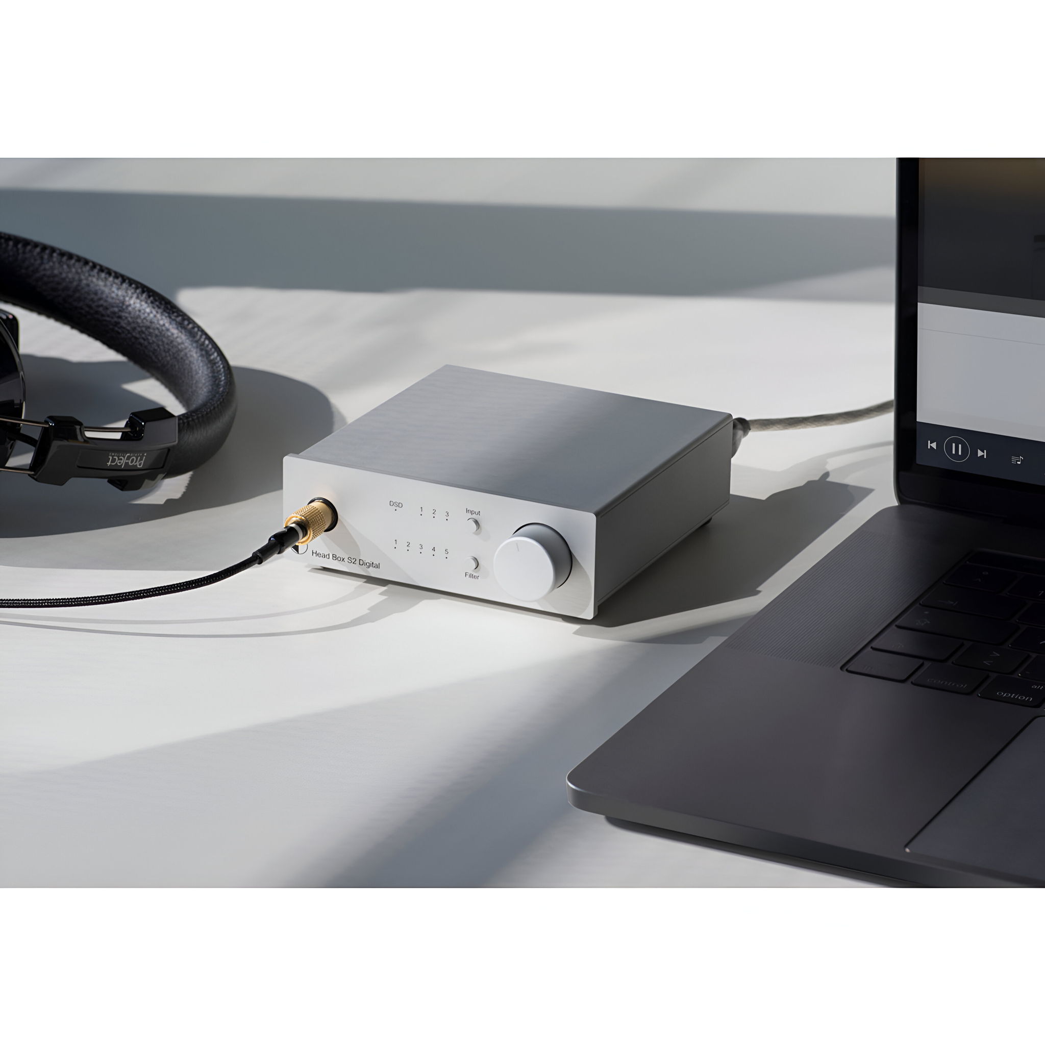 Pro-Ject Head Box S2 Digital Headphone Amp with ESS Sab... 2