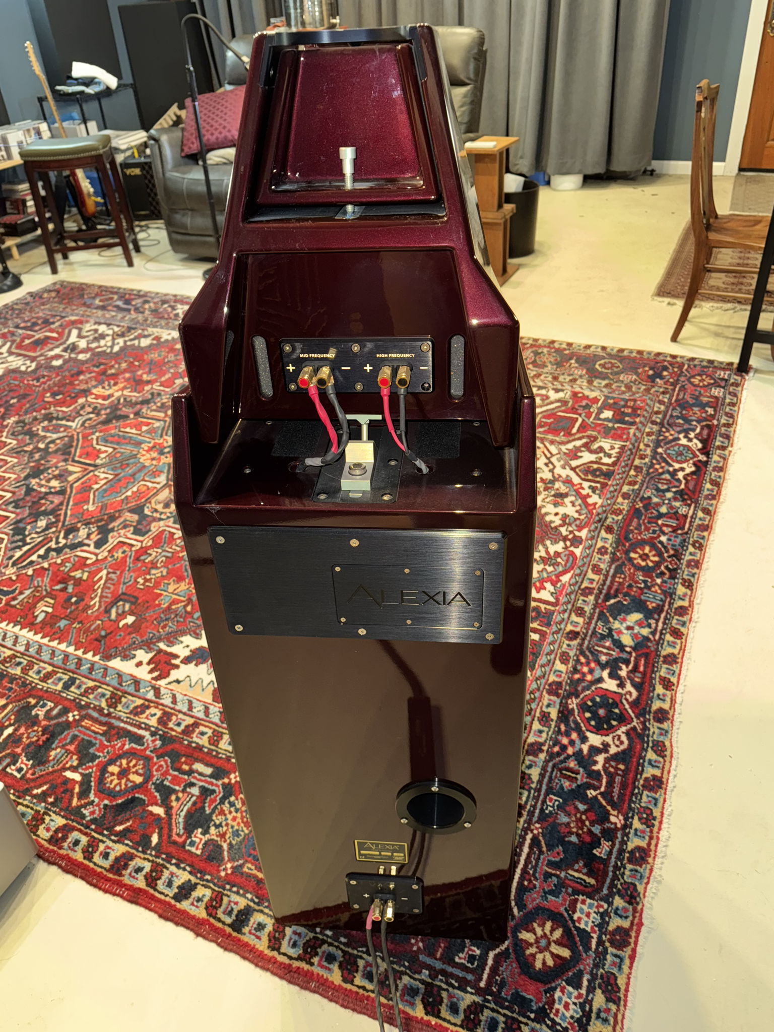 Wilson Audio Alexia 1 candy apple 6