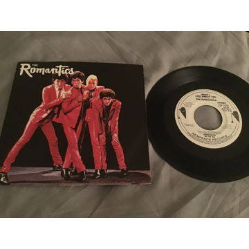The Romantics Promo 45 With Picture Sleeve Vinyl NM