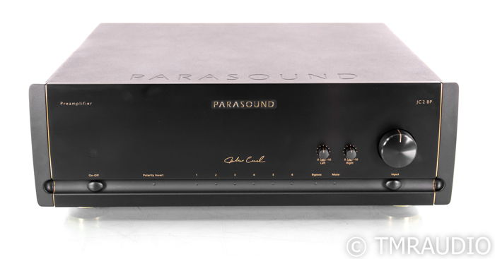 Parasound Halo JC2 BP Stereo Preamplifier; JC-2; Remote...