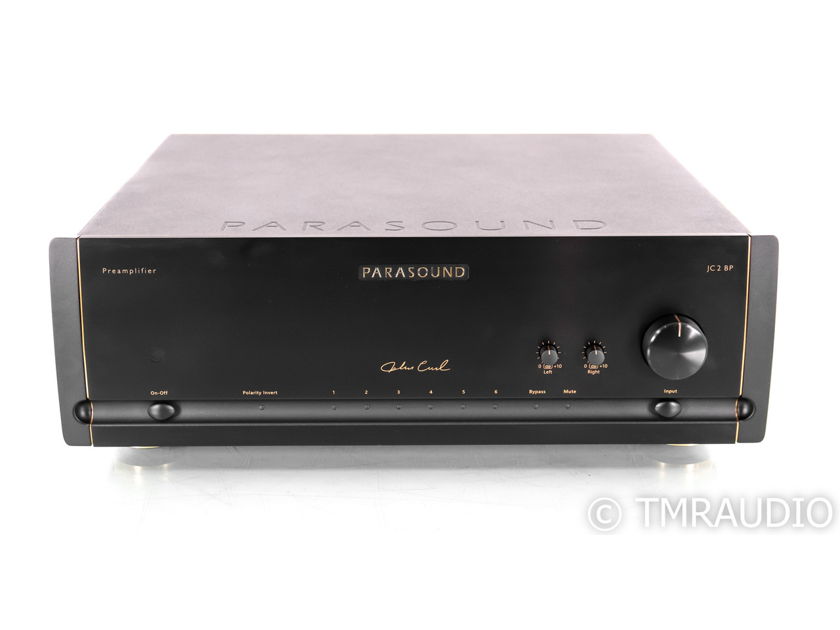 Parasound Halo JC2 BP Stereo Preamplifier; JC-2; Remote; Black (48781)
