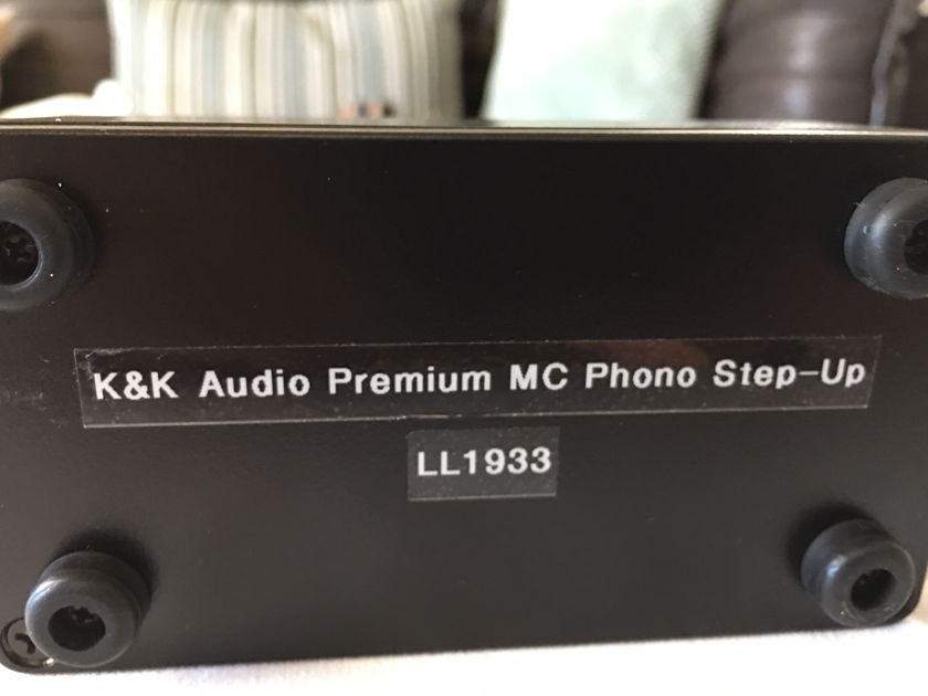 K&K Audio LL1933 Premium MC Phono Step-Up