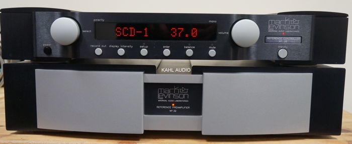 Mark Levinson No.32 Reference preamp. Stereophile recom...